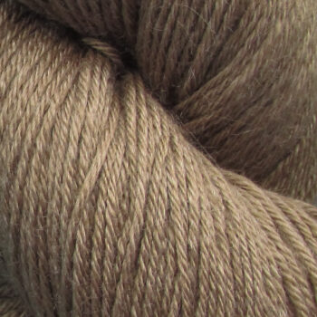 Schura Silk uni - Tabak