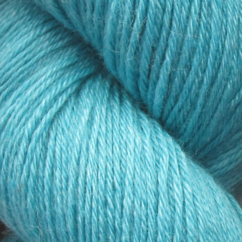 Schura Silk uni - Türkis