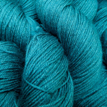 Schura Silk uni - Petrol