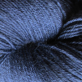 Schura Silk uni - Marine