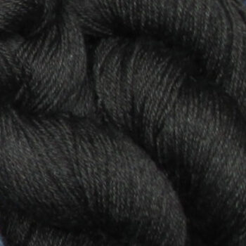 Schura Silk uni - Schwarz