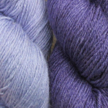 Lea Tuch - Lila und Lavendel