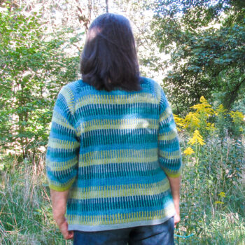 Tiste Pullover - Stockrosen 2 – Bild 3