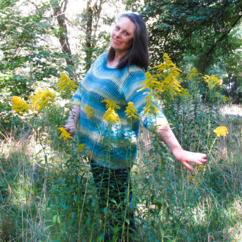 Tiste Pullover - Stockrosen 2 – Bild 4
