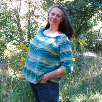 Tiste Pullover - Stockrosen 2 – Bild 2