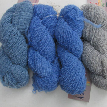 Garnpaket mit  Anleitung Jeans