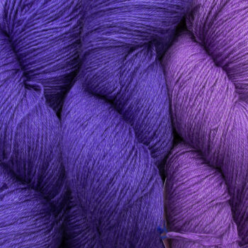 Palatina Pullover in Fliedertönen