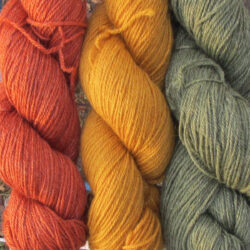 3er Kit Schura für Tuch Varmning - Herbst